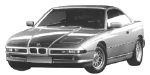 BMW E31 U2253 Fault Code